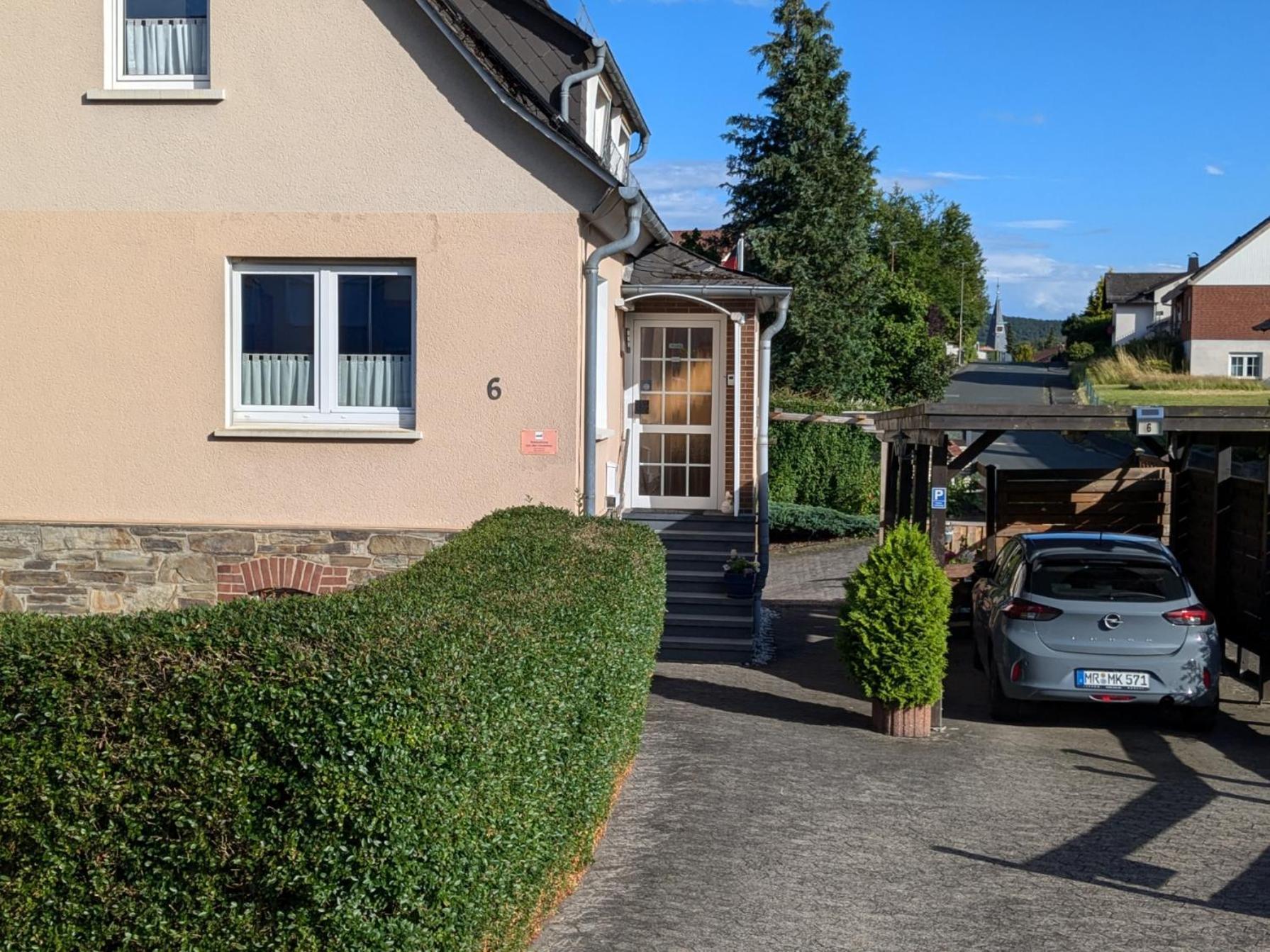 Zum Alten Schusterhaus Bad Endbach Zewnętrze zdjęcie