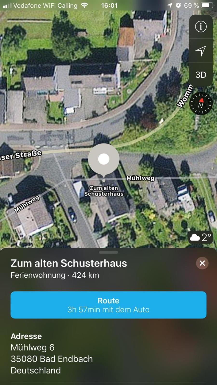 Zum Alten Schusterhaus Bad Endbach Zewnętrze zdjęcie